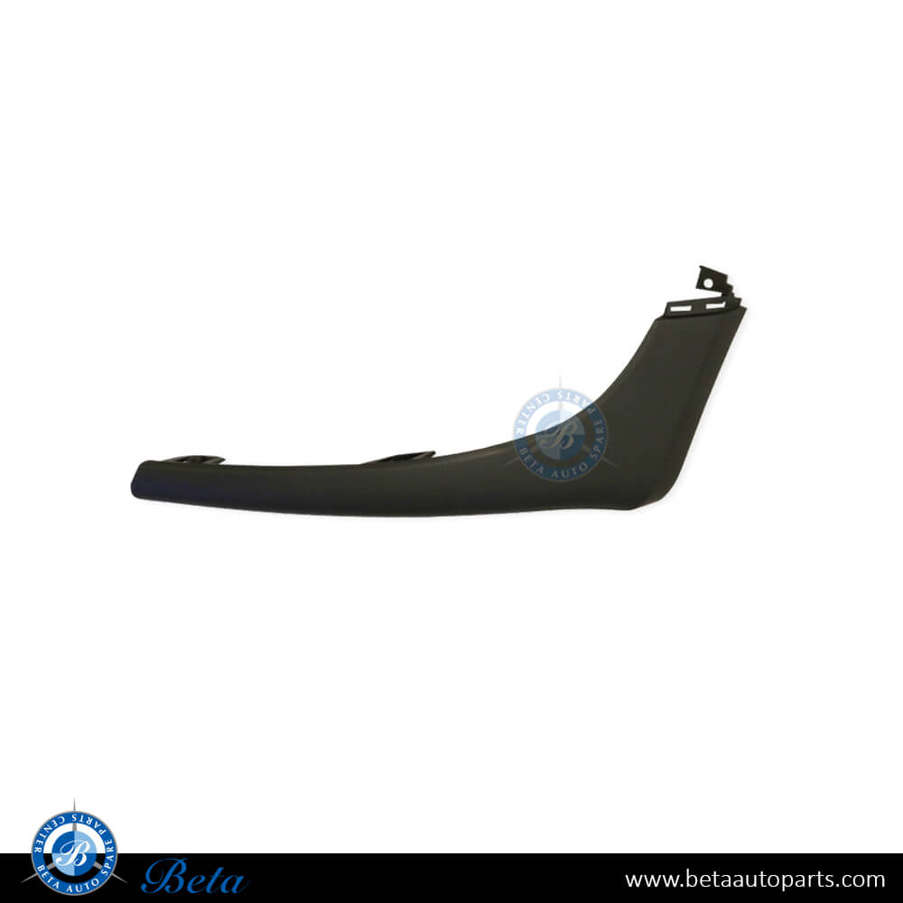 Left Side Front Bumper Lower Spoiler without PDC for MINI Hatch F55/F56 2014-Up models, Part Number 51117337813 / 51114824431 Left Side Front Bumper Lower Spoiler without PDC for MINI Hatch F55/F56 2014-Up models, Part Number 51117337813 / 51114824431